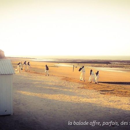 Apartament La Baleine Bleue Saint-Aubin-Sur-Mer  Zewnętrze zdjęcie