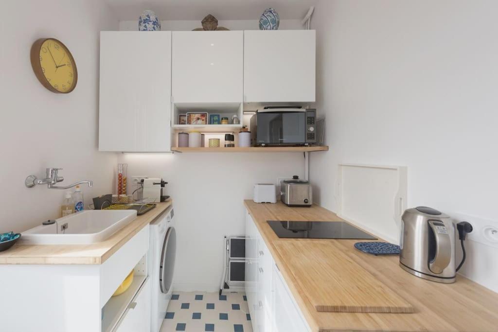 Apartament La Baleine Bleue Saint-Aubin-Sur-Mer  Zewnętrze zdjęcie
