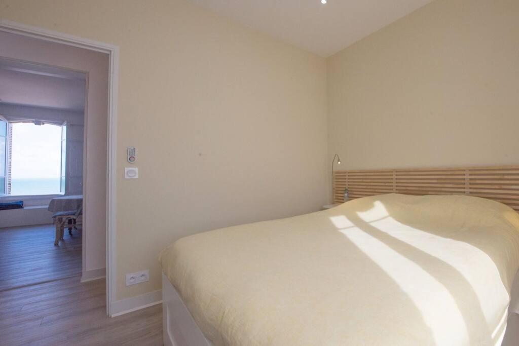 Apartament La Baleine Bleue Saint-Aubin-Sur-Mer  Zewnętrze zdjęcie