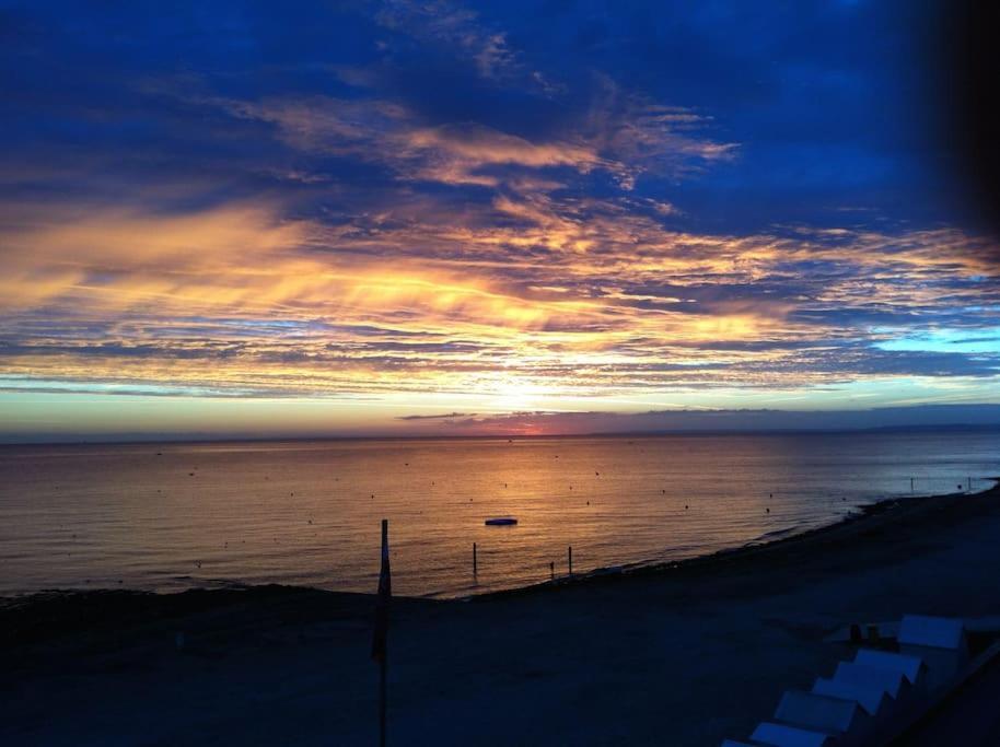 Apartament La Baleine Bleue Saint-Aubin-Sur-Mer  Zewnętrze zdjęcie