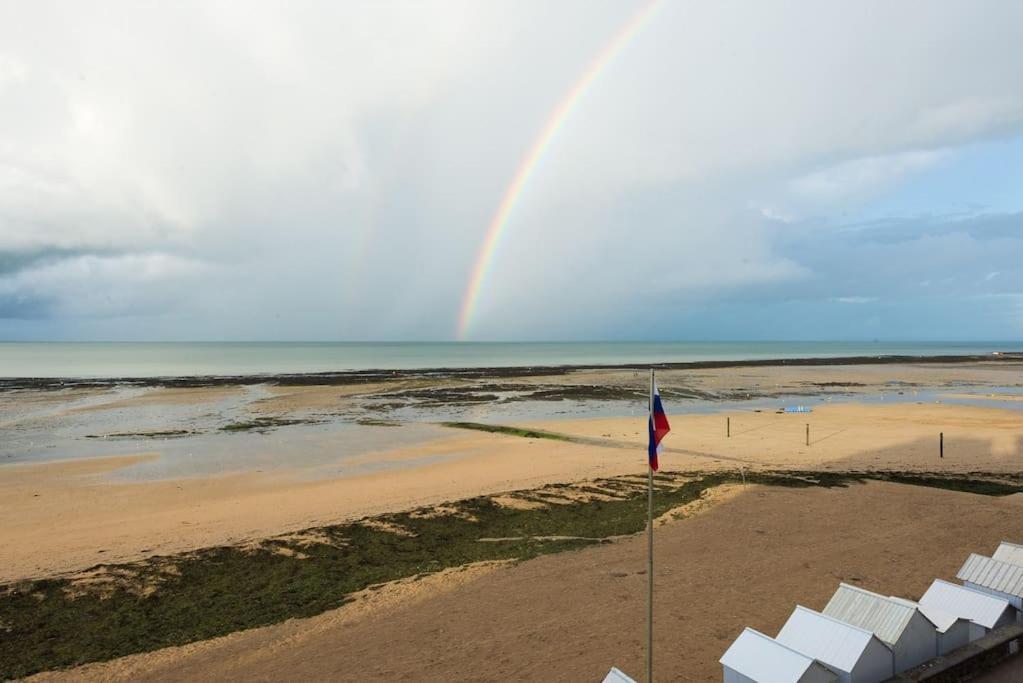 Apartament La Baleine Bleue Saint-Aubin-Sur-Mer  Zewnętrze zdjęcie