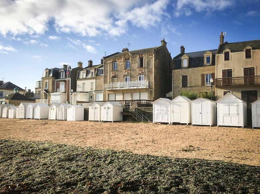 Apartament La Baleine Bleue Saint-Aubin-Sur-Mer  Zewnętrze zdjęcie